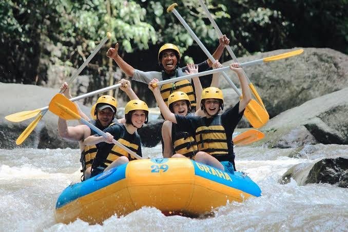 Rafting Graha